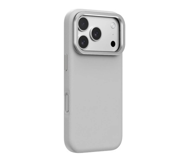 AmazingThing Glamour na iPhone 17 Pro Max z podstawką - szare - 1526905 - zdjęcie 3